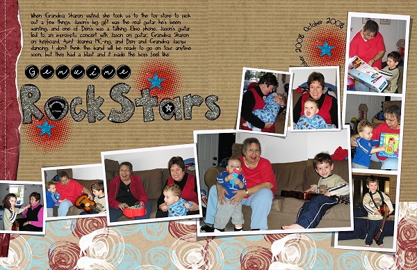 Genuine Rock Stars