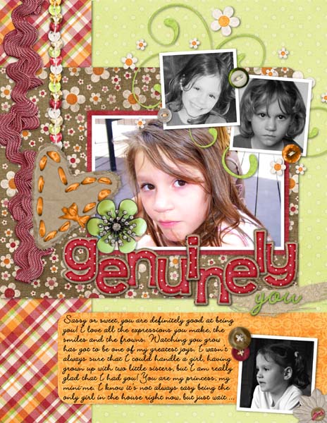 genuinely you