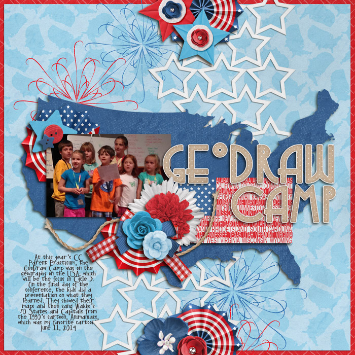 geo draw camp