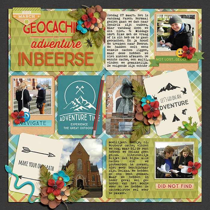 Geocachen in Beerse