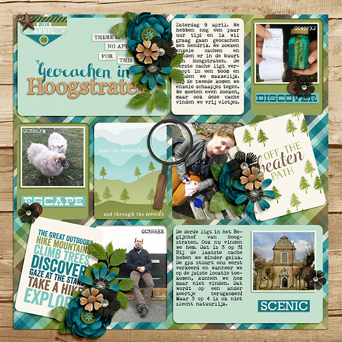 Geocachen in Hoogstraten