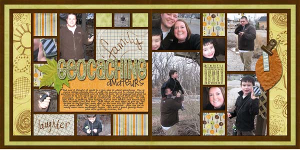 Geocaching Amateurs
