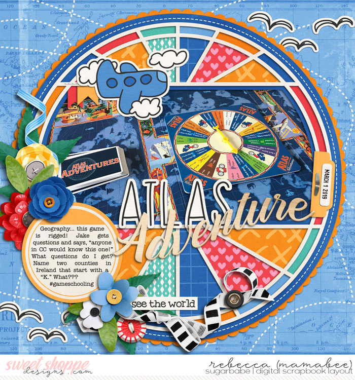 Geography game