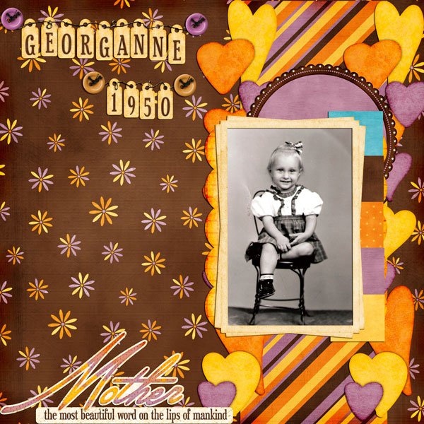 Georganne 1950