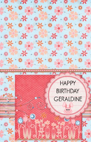 geri bdayc ard