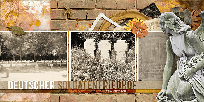 German cemetery in Sandweiler