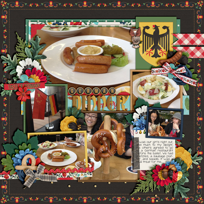 German Dinner