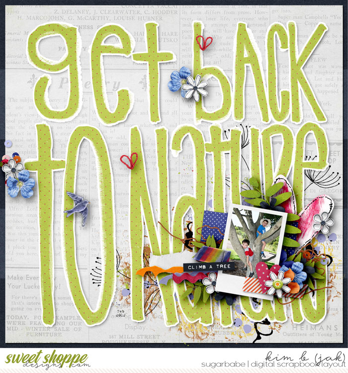 Get Back To Nature