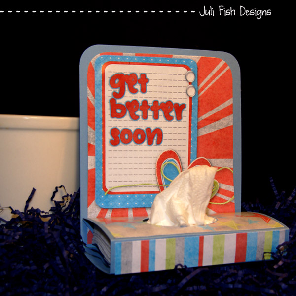 Get Better Soon Tissue Holder