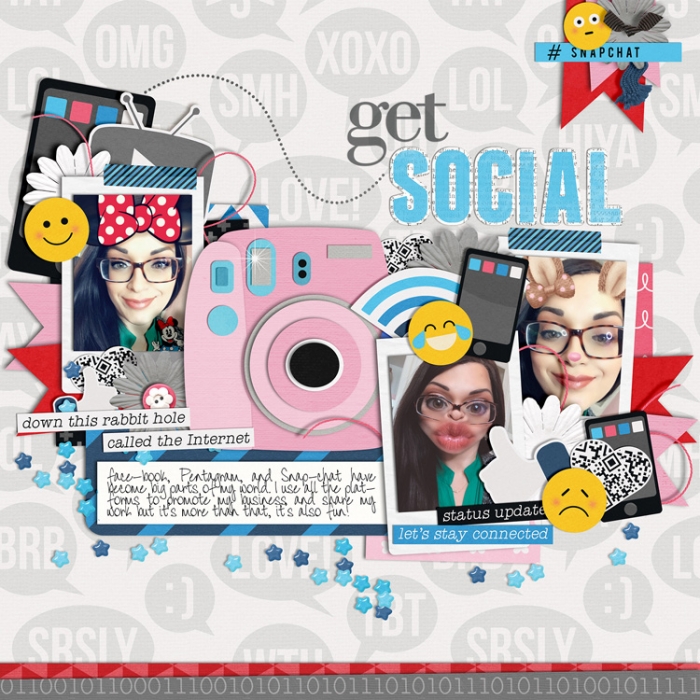 get social