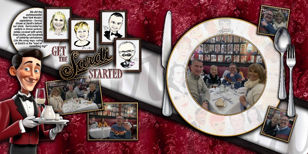 Get The Sardi Started