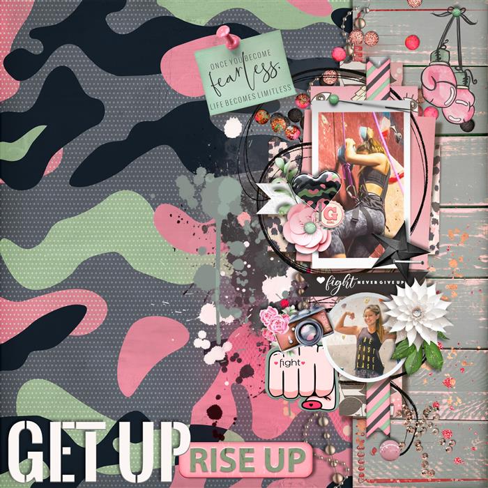 GET UP, RISE UP!
