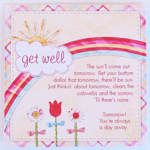 Get Well Card - 52 Card Pickup #2