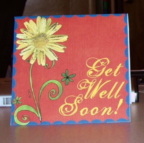 Get Well Card