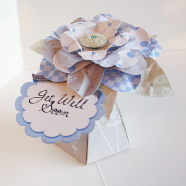Get well flowers
