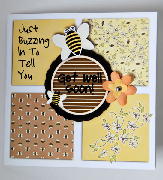 Get Well Soon Card *hybrid*