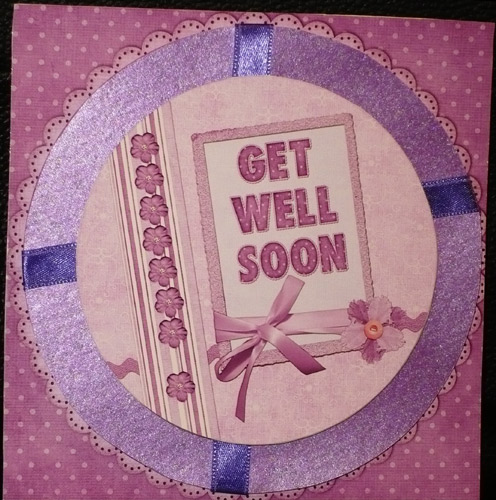 Get Well Soon Card
