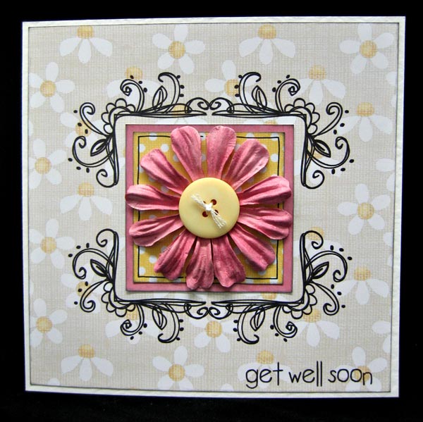 Get Well Soon (hybrid card)