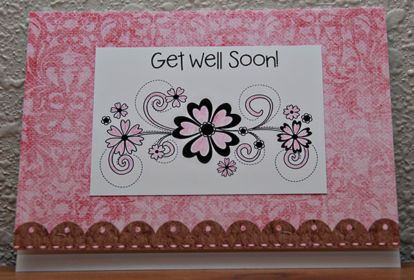 Get Well Soon *hybrid card*