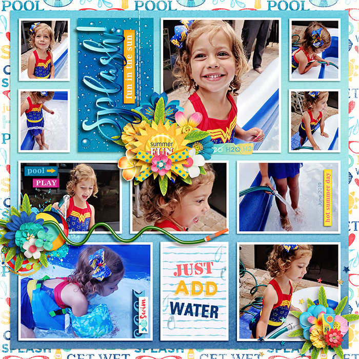 Get Wet: Pool Time