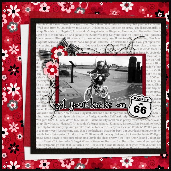 Get Your Kicks on Route 66