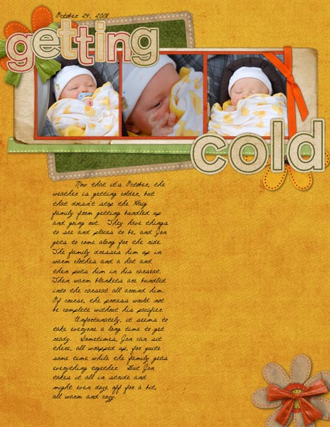 Getting Cold