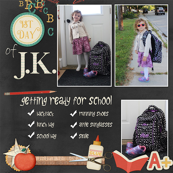 Getting Ready for JK