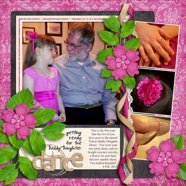Getting Ready for the Daddy-Daughter Dance