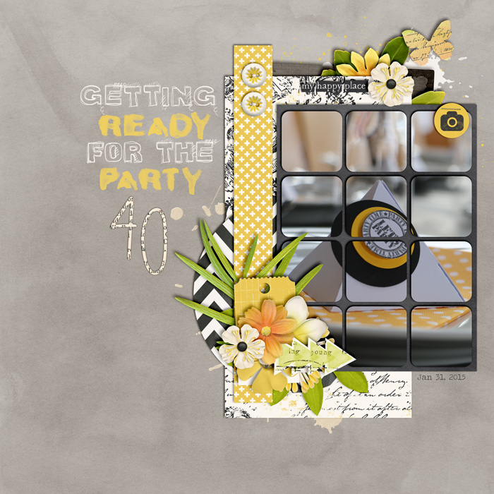 Getting Ready for the Party