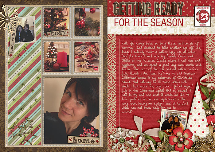 Getting Ready for the Season (DD)