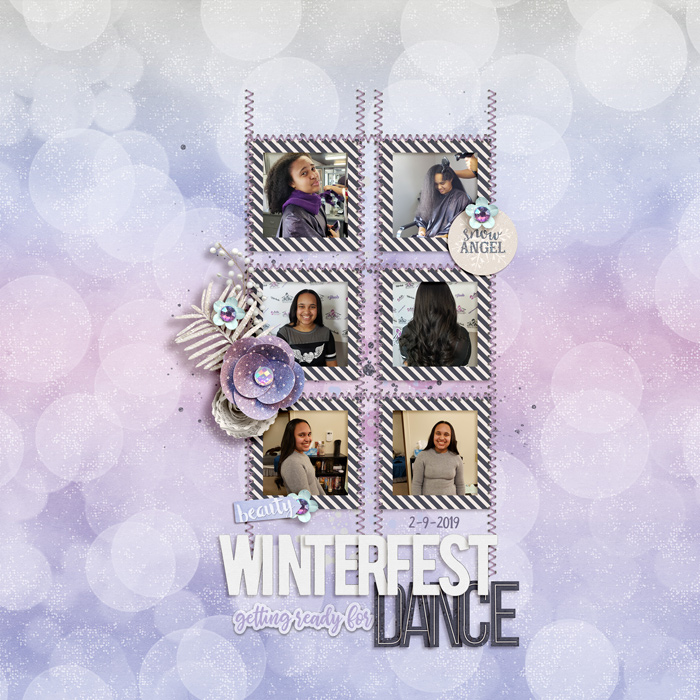 Getting Ready for Winterfest Dance