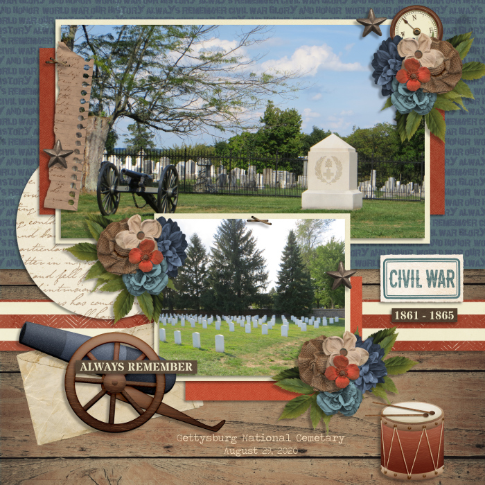 Gettysburg National Cemetary