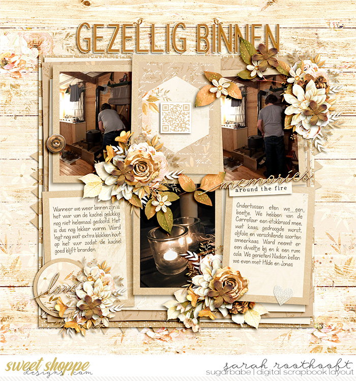 Gezellig binnen