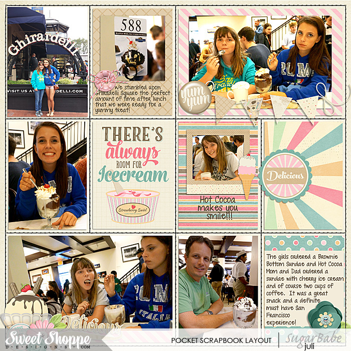 Ghiradelli Icecream PL