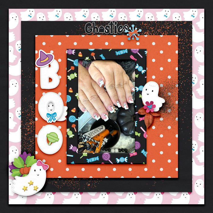 Ghost nails
