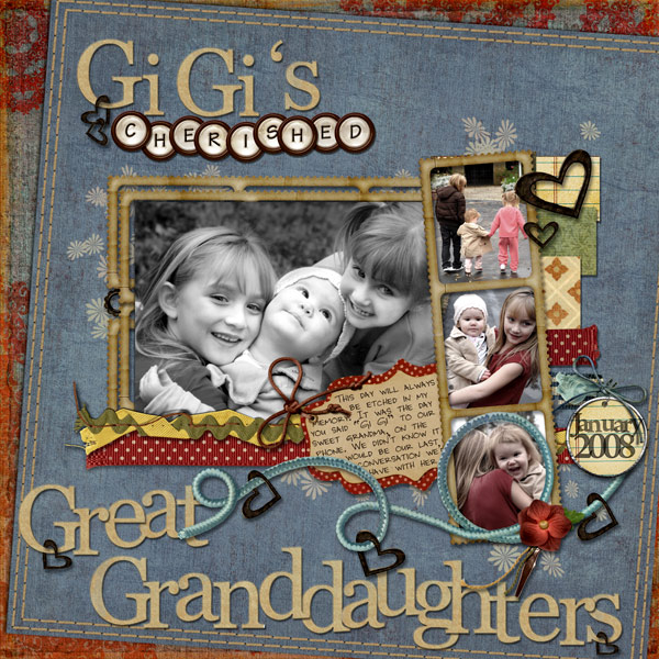 Gi Gi's Great Granddaughers