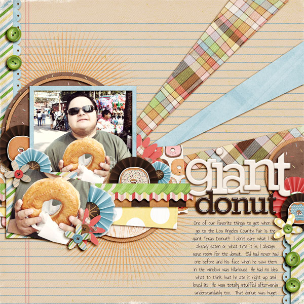 Giant Donut