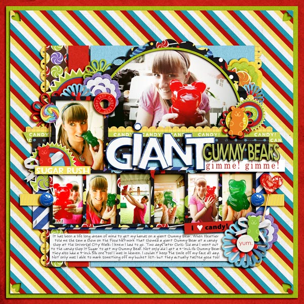 Giant Gummy Bears