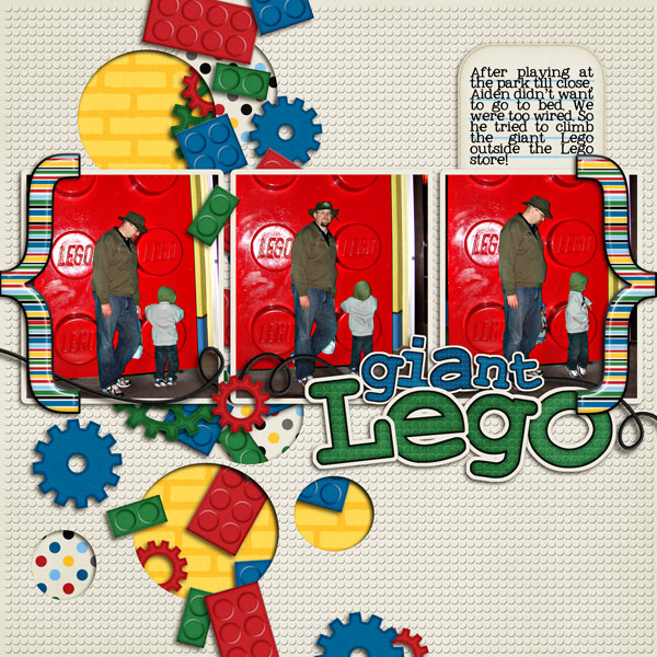 Giant Lego