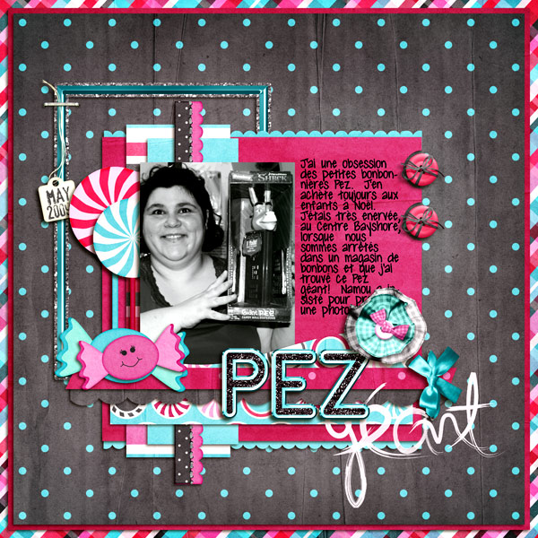 Giant Pez