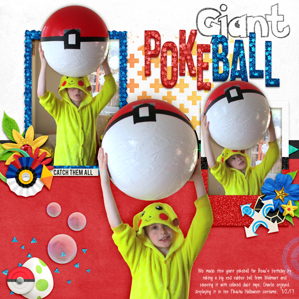 Giant Pokeball
