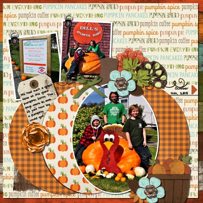 Giant Pumpkin Farm - Bingo - No Alpha