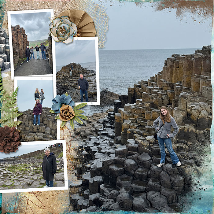 Giant's Causeway page 2