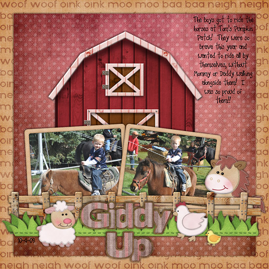 Giddy Up
