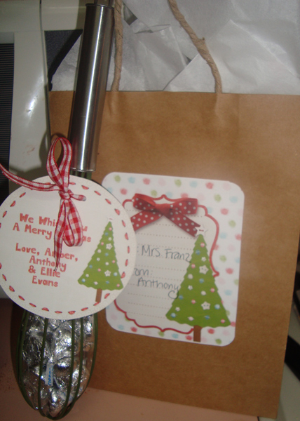 Gift Bag and Whisk Gift