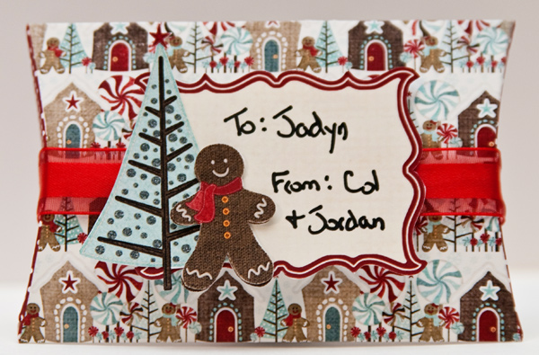 Gift Card Holder 2