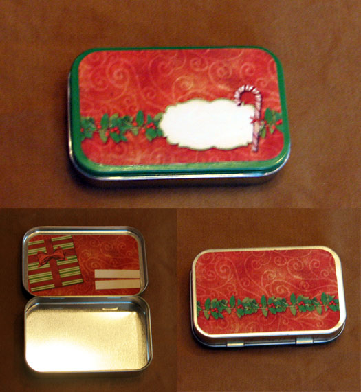 Gift Card Holder - hybrid