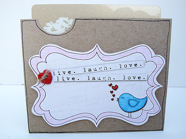Gift Card Holder