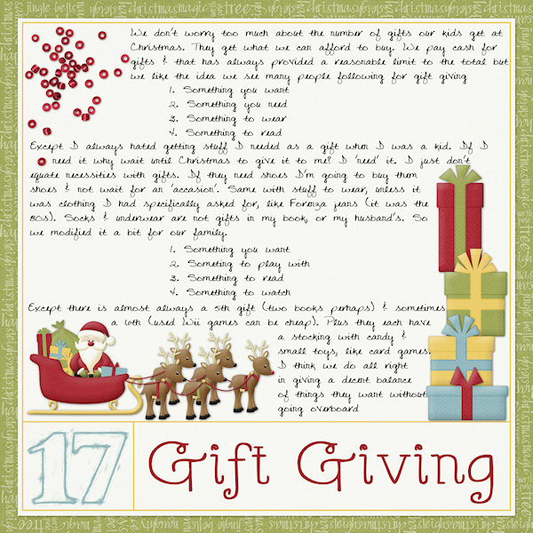 Gift Giving