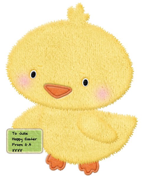 Gift label